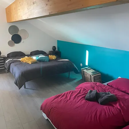 Horská chata Le Du Temps Sapois (Vosges)