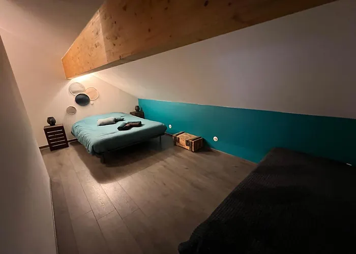 Le Du Temps Horská chata