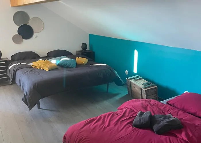 Horská chata Le Du Temps Sapois (Vosges)