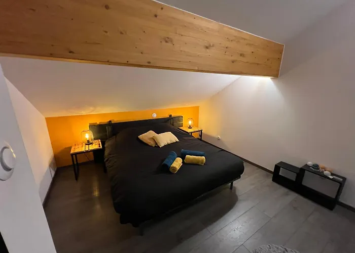 Horská chata Le Du Temps