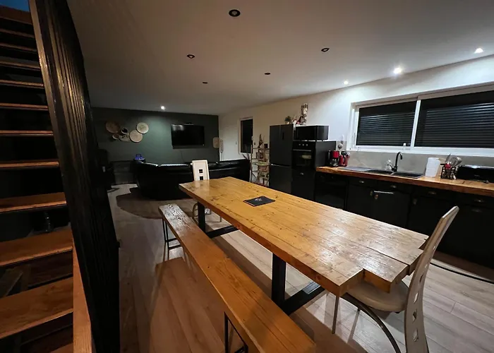 Horská chata Le Du Temps Sapois (Vosges)